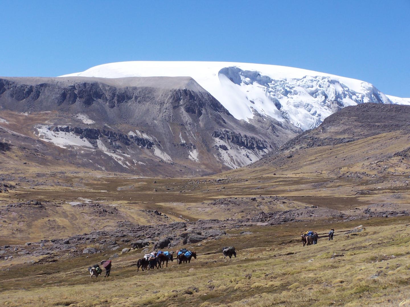 North Dome of the Quelccaya Ice Cap (1 of 2)