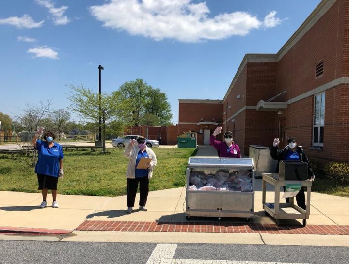 Anne Arundel COVID 19 Meal Ser [IMAGE] EurekAlert! Science News Releases