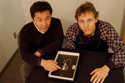 Kenro Kusumi and Glenn Markov, Arizona State University