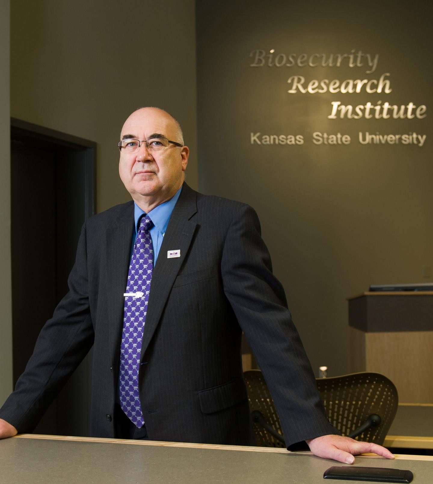 Stephen Higgs, Kansas State University