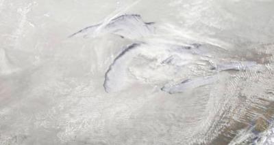 Satellite Sees a US Midwest White Out