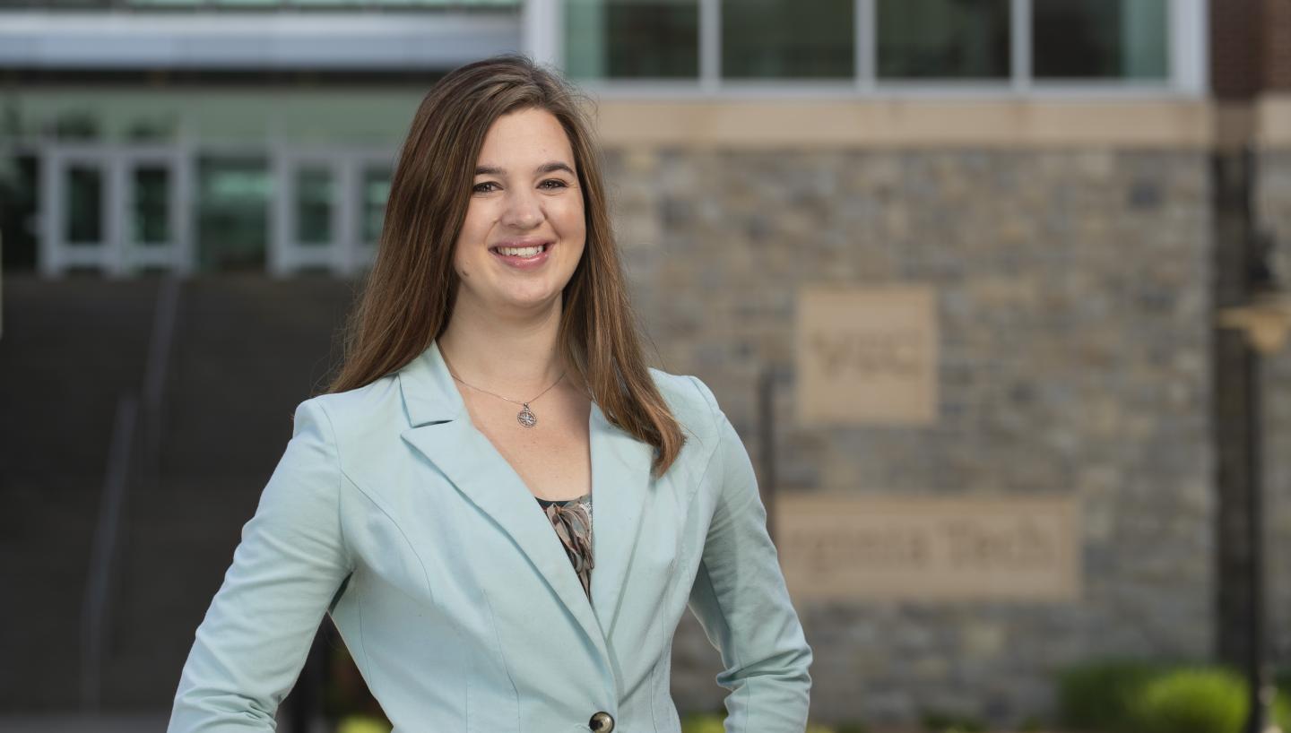 Fulbright Fellowship Recipient Brennan Delattre