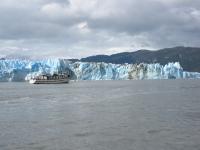Research Vessel & Southern Hemisphere Glacier