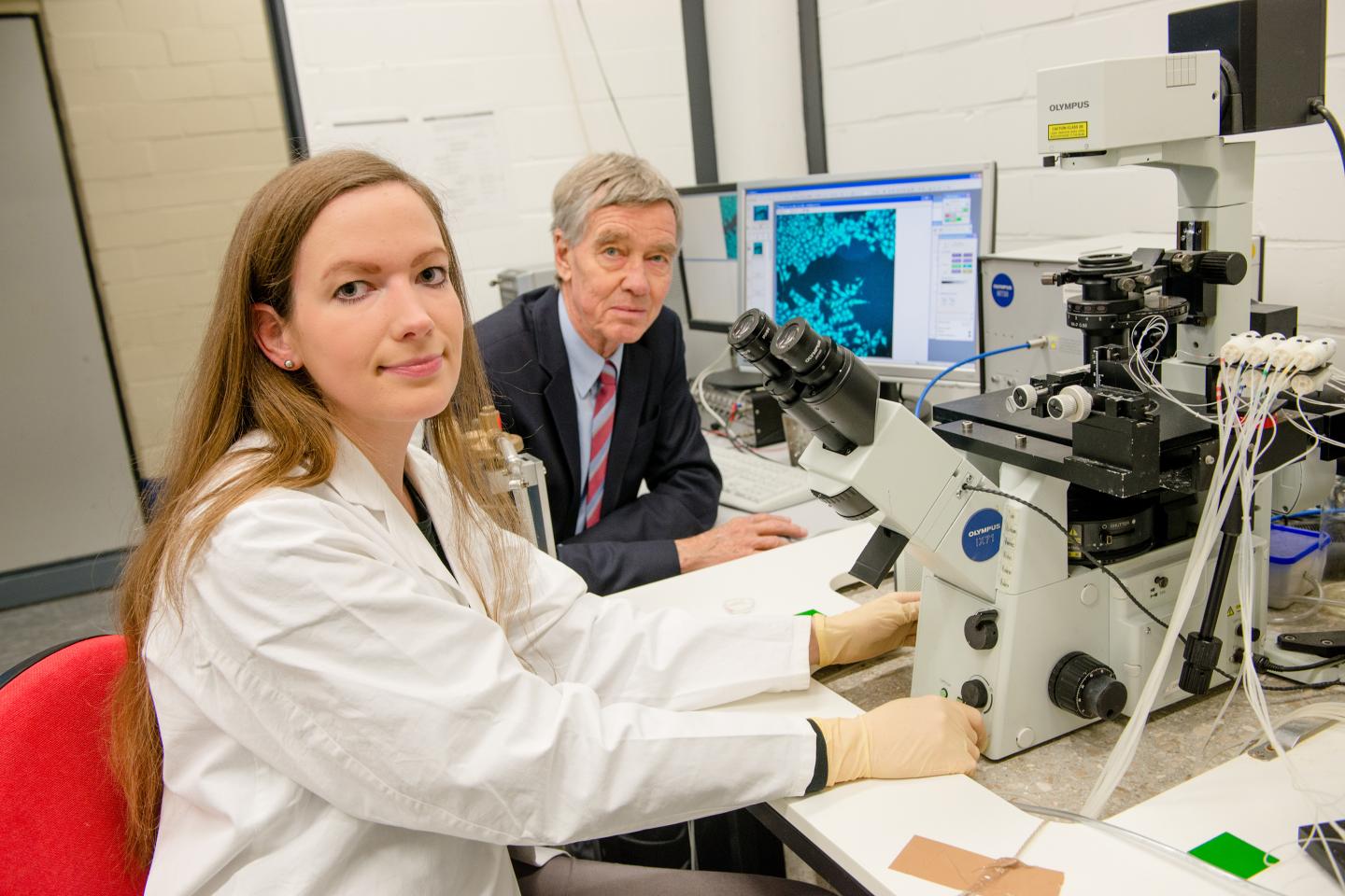 Scent Researchers from Bochum