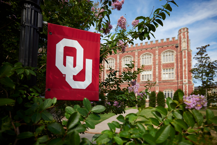 Photo of the University of Oklahoma campus