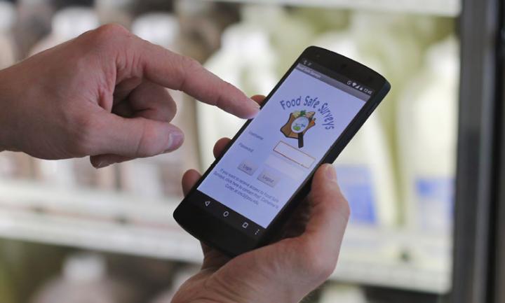 App to Monitor Food Safety Issues