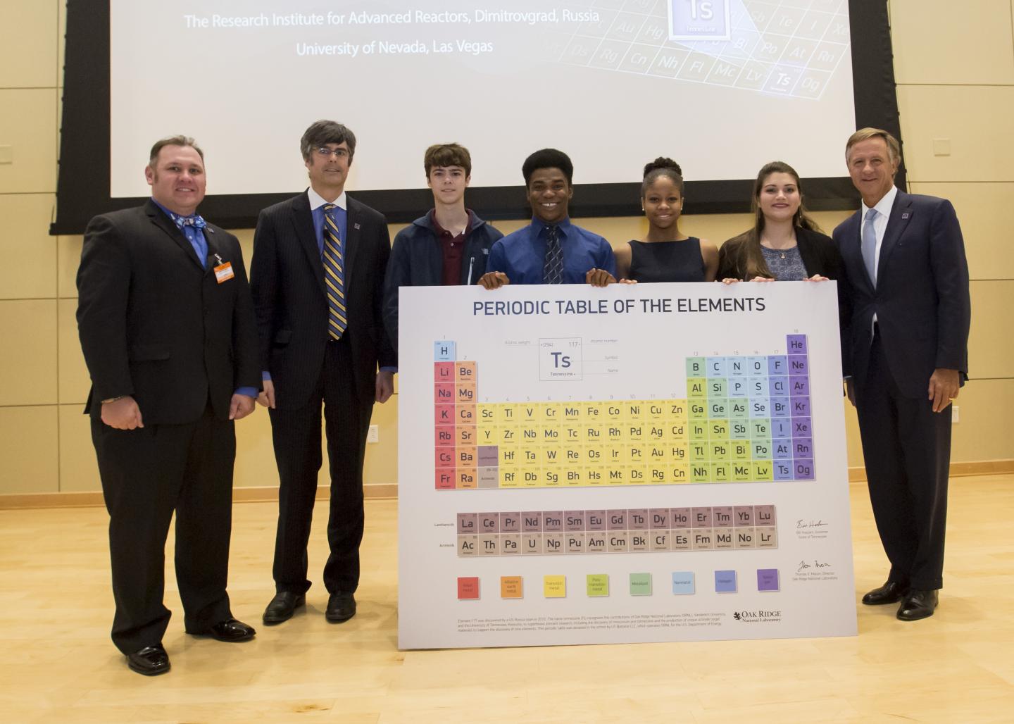 Martin McDonald and Students