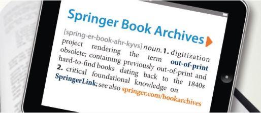 Springer Book Archives