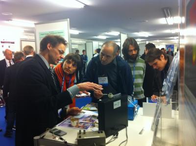 Innovation Village Booth of NaPANIL