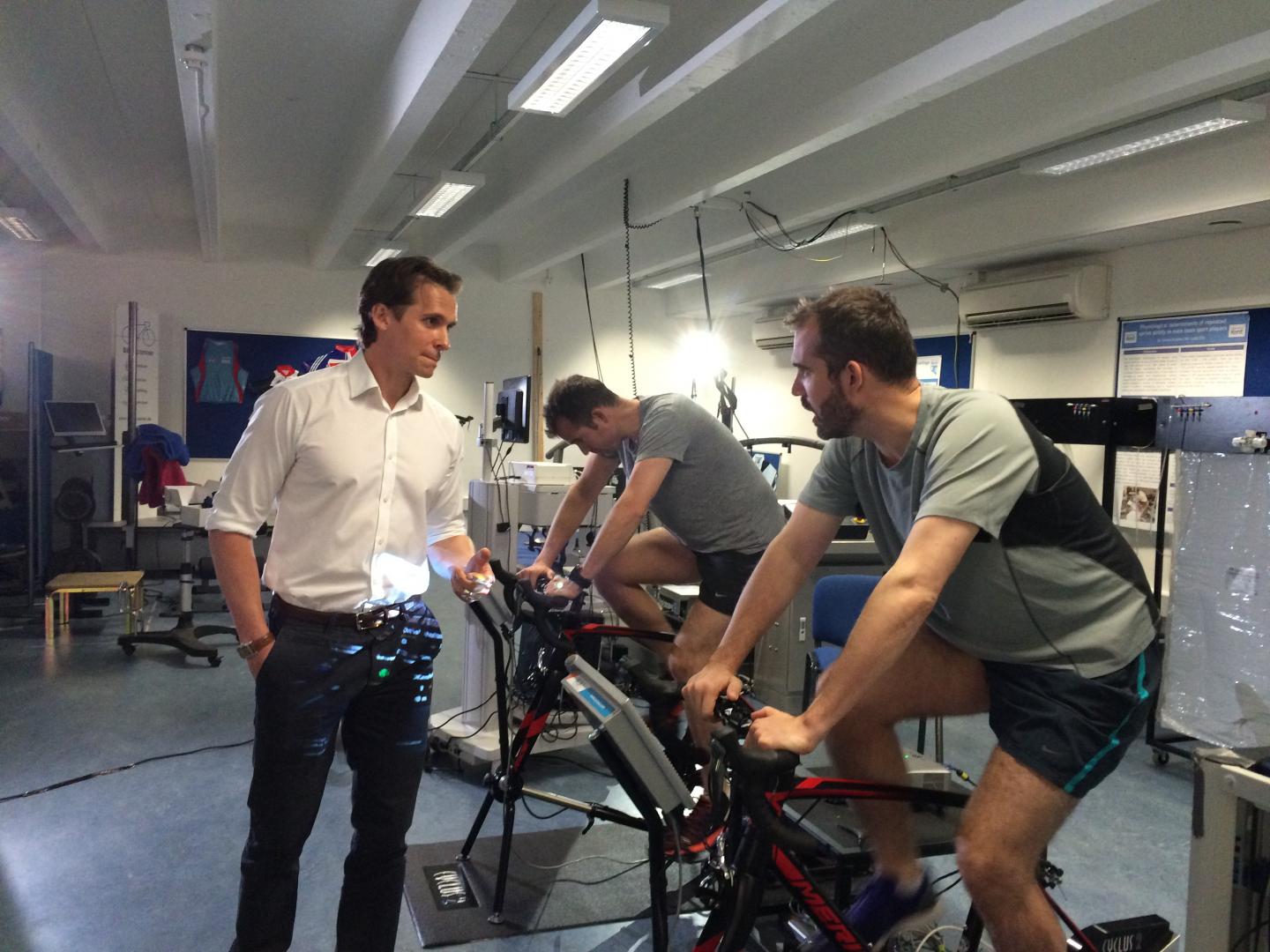 Lex Mauger, University of Kent