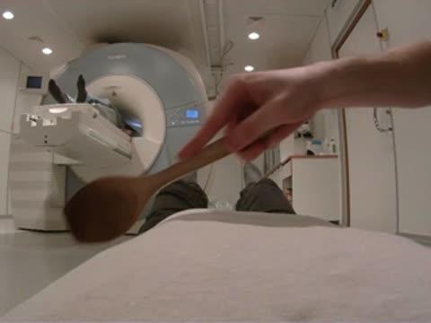 Out-Of-Body Illusion in Brain Scan Movie