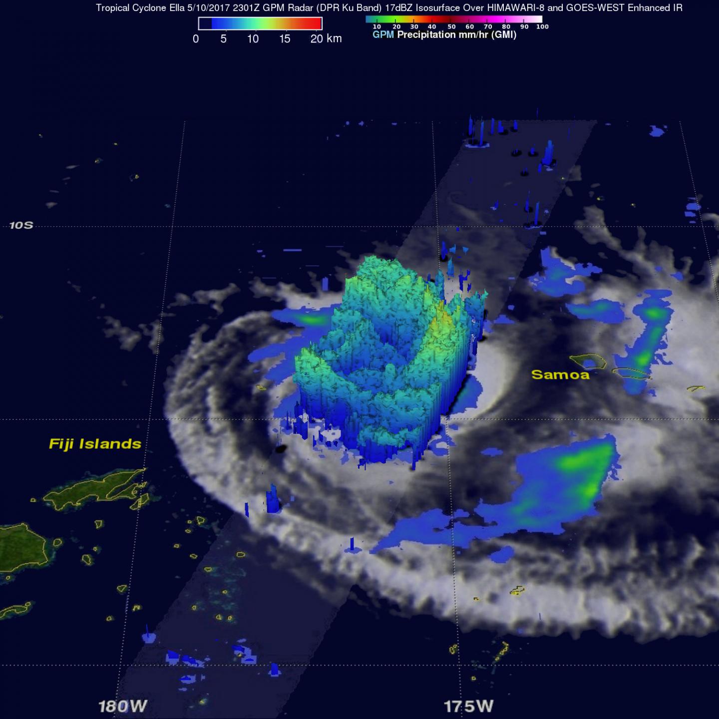 GPM Image of Ella
