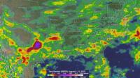 IMERG Data of Rainfall over Texas