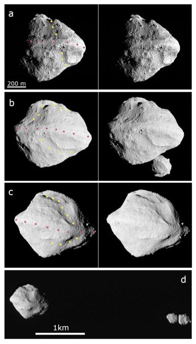 Asteroid Dinkinesh and satellite Selam