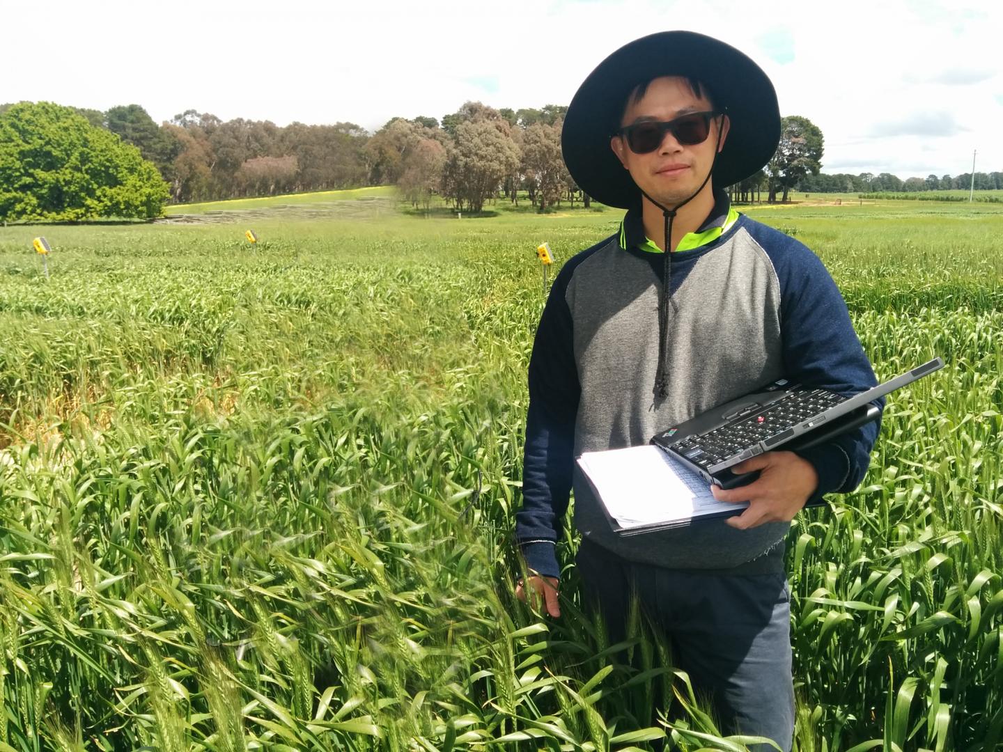 Dr. Alex Wu, University of Queensland