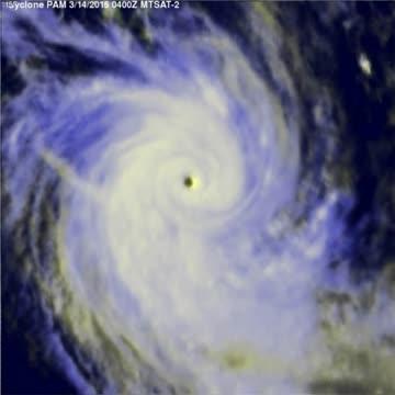 GPM Video of Cyclone Pam's Rainfall