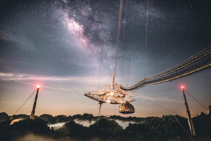 Arecibo radio telescope
