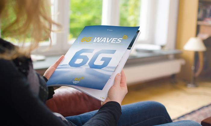 New issue of its 6G Waves magazine