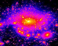 Density of Dark Matter in Milky Way