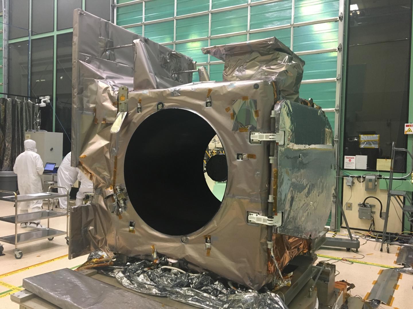 NASA's ICESat-2 Preps for Laser Tests