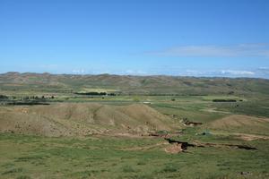 Landscape of Yumin Site