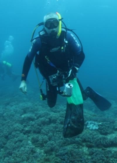 Professor Yehuda Benayahu, Tel Aviv University 