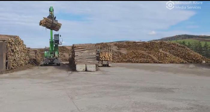 Stacked Wood Logs [IMAGE]  EurekAlert! Science News Releases