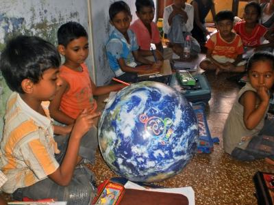 UNAWE Activity in India, July 2011