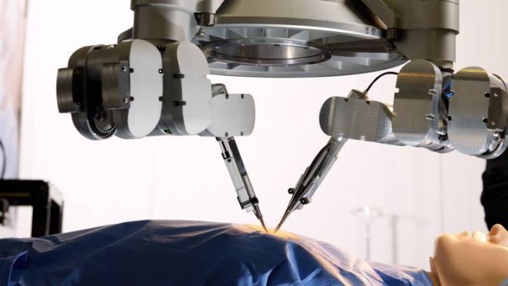 Super-microsurgery Robot