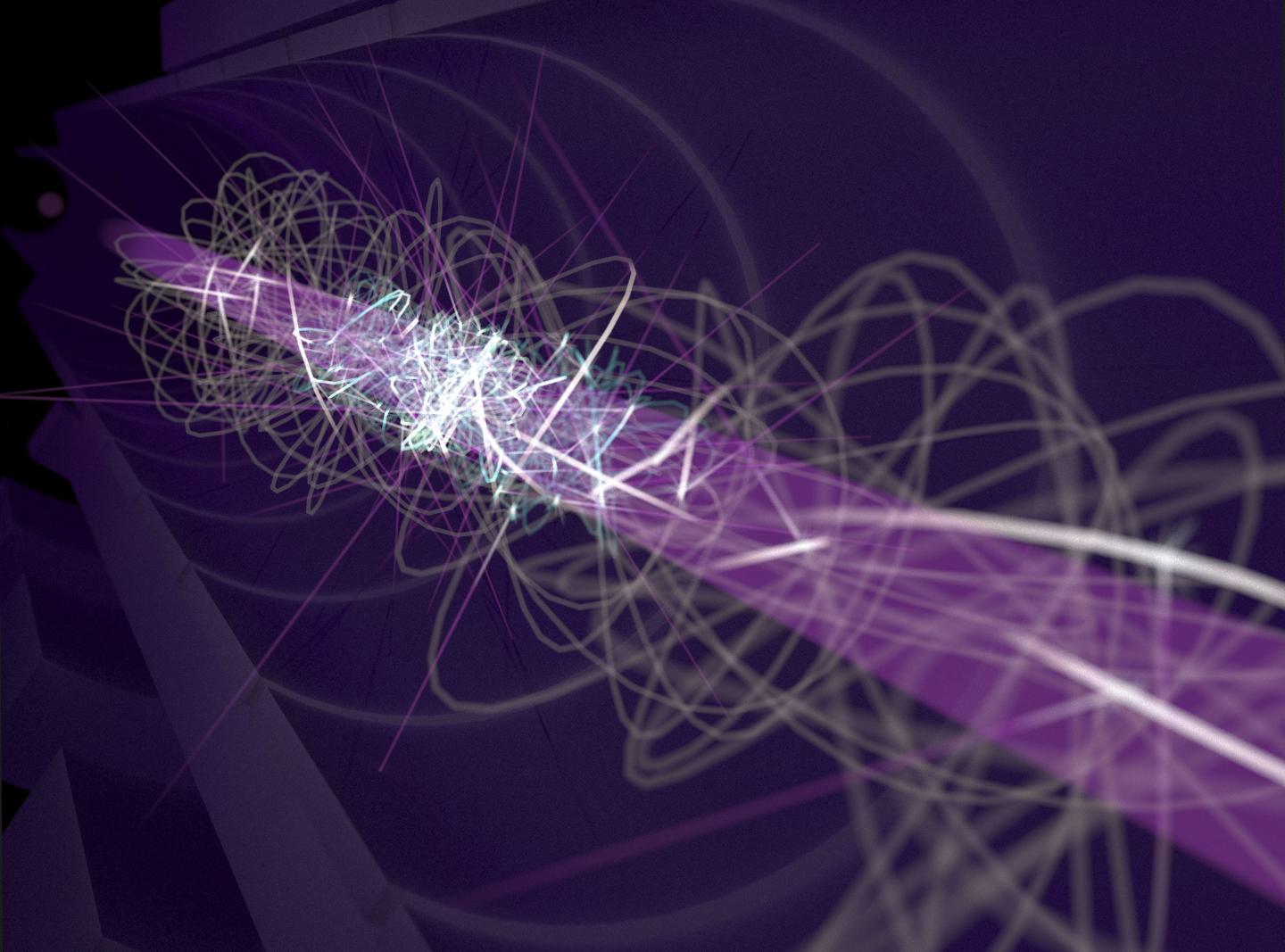 Laser cooling effect on an antihydrogen atom
