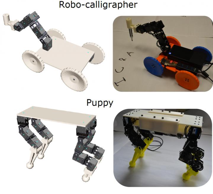 Interactive Robot Design Tool