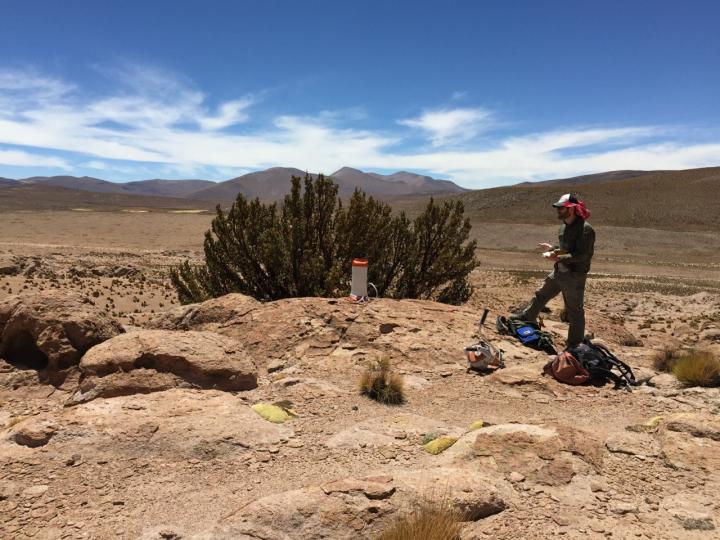 Syracuse Geologists Receive Federal Grant to Study Tectonic Uplift