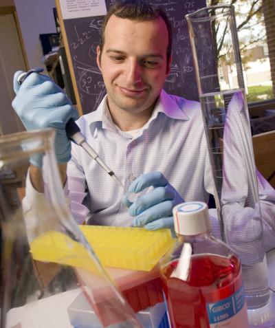 Joseph Marcotrigiano, Rutgers University