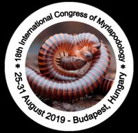 Logo of the 18th International Congress of Myriapodology