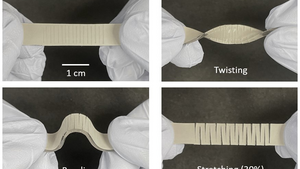 New Strain Sensors Offer Unprecedented Combo of Sensitivity and Range