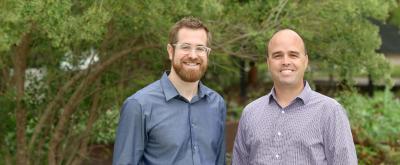 Dr. Bryan Heckman (left) and Dr. Matthew Carpenter (right)