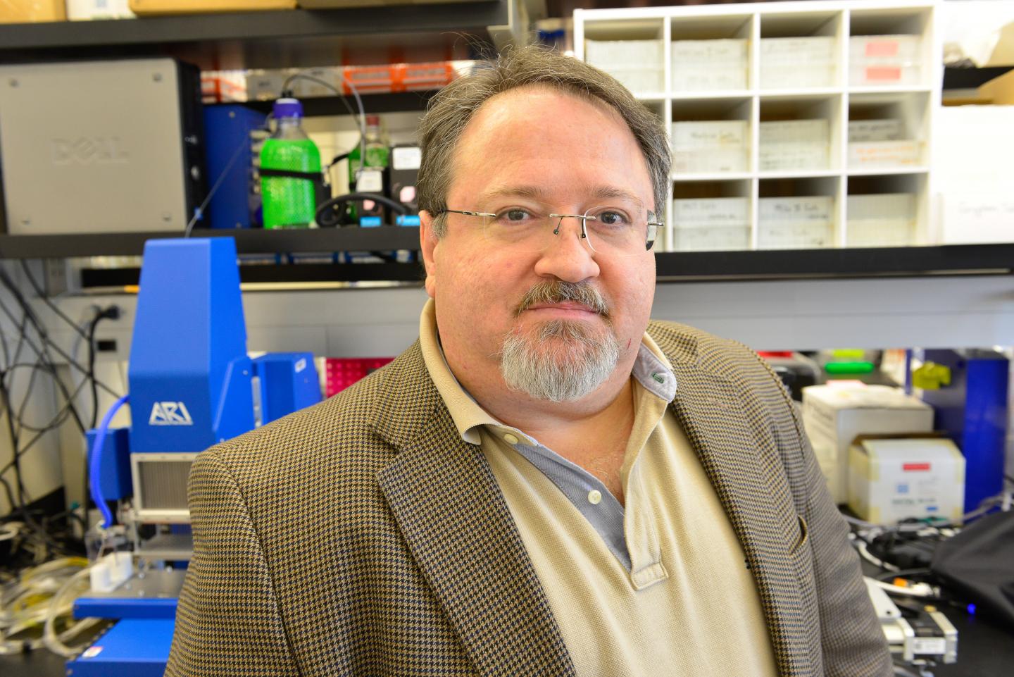 Stefan Sarafianos, University of Missouri-Columbia