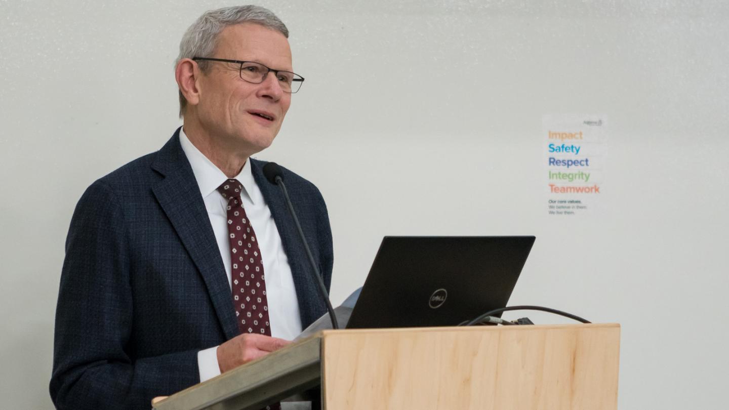 Paul Kearns, DOE/Argonne National Laboratory