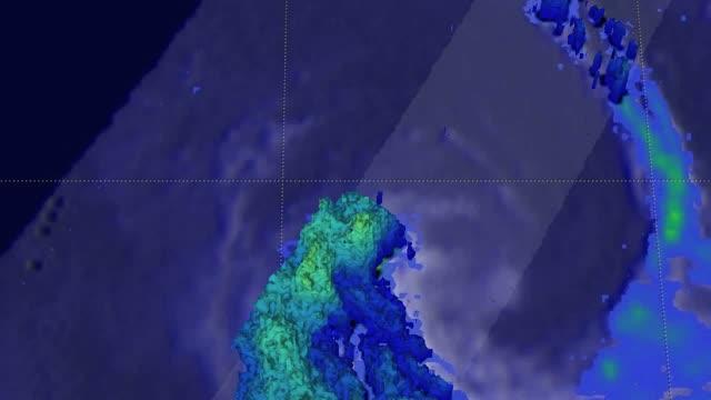 GPM Flyby Animation of 11S Remnants
