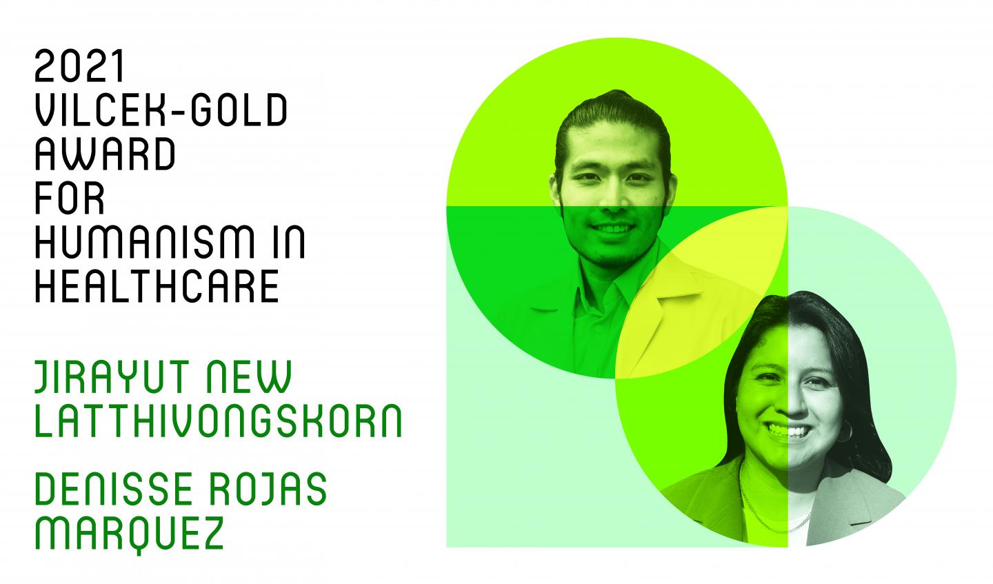 The 2021 Vilcek-Gold Award for Humanism in Healthcare