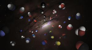Molecules found in the galaxy APM 08279+5255