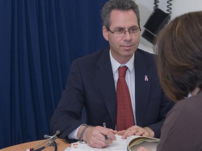 Associate Professor Geoff Lindeman, Walter and Eliza Hall Institute