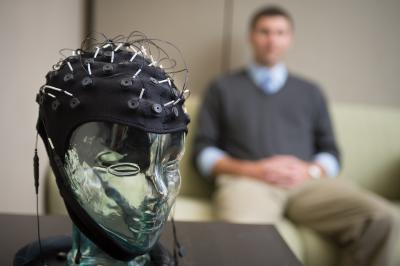 Matthew Pontifex, Michigan State University, and EEG Cap