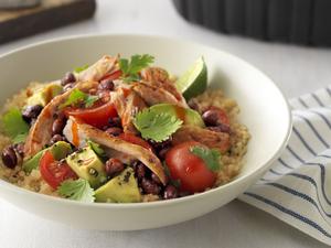 Carnitas-Style Quinoa Bowl