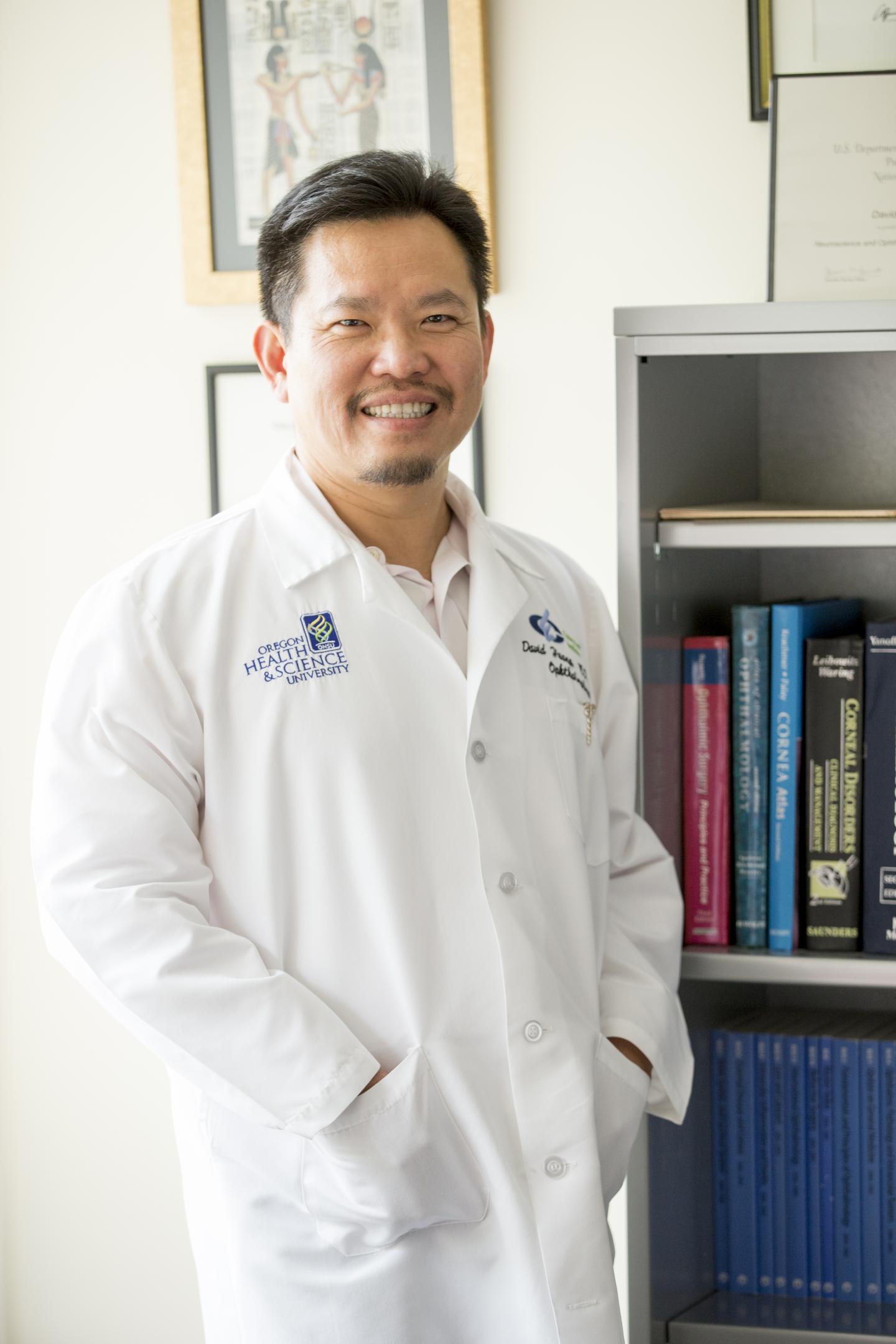 David Huang, M.D., Ph.D.