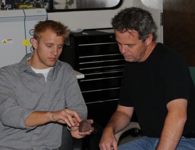 Noah Planavsky and Timothy Lyons, University of California - Riverside 