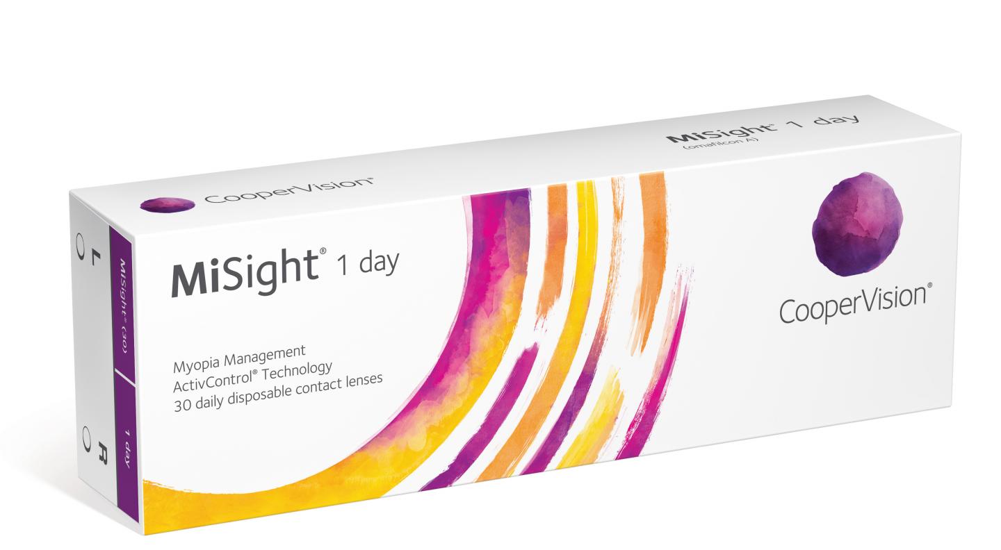 CooperVision MiSight 1 Day Contact Lenses