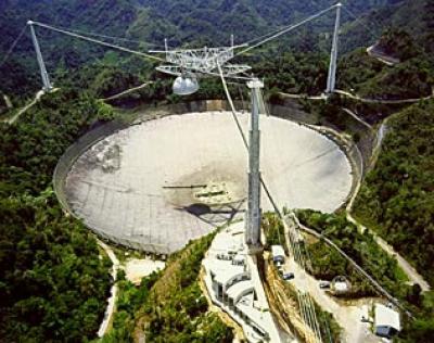 The Arecibo Telescope