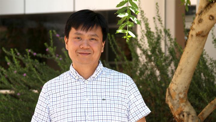 Assistant Professor Wei Liu, Arizona State University