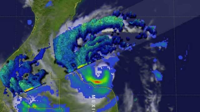 GPM Video of Franklin